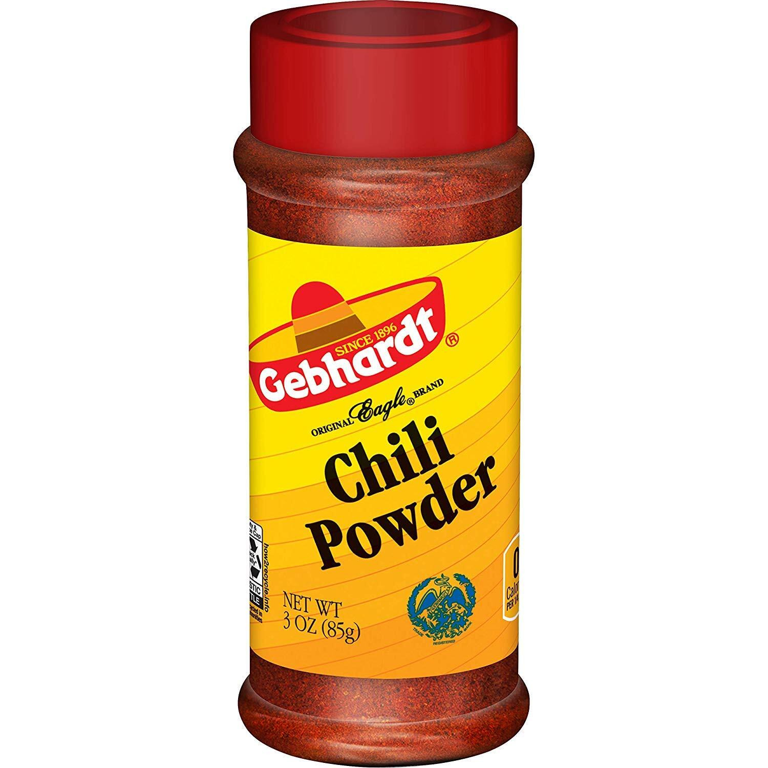 Gebhardt Chili Powder, 3 Ounces - Pack Of 2