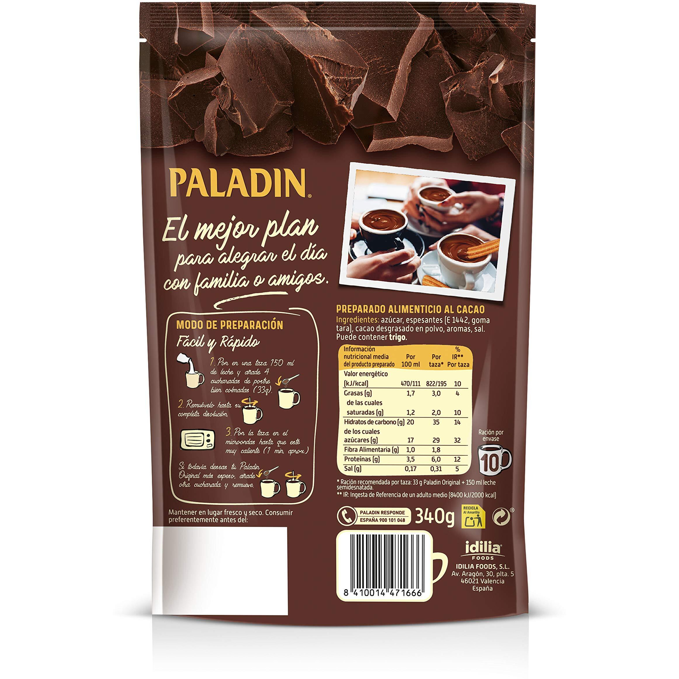 Paladin Paladin (Hot Chocolate Drink) 340 G