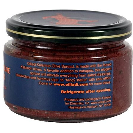 Oilladi Tapenade Kalamon Olive Spread Imported From Greece, 8.1 Oz