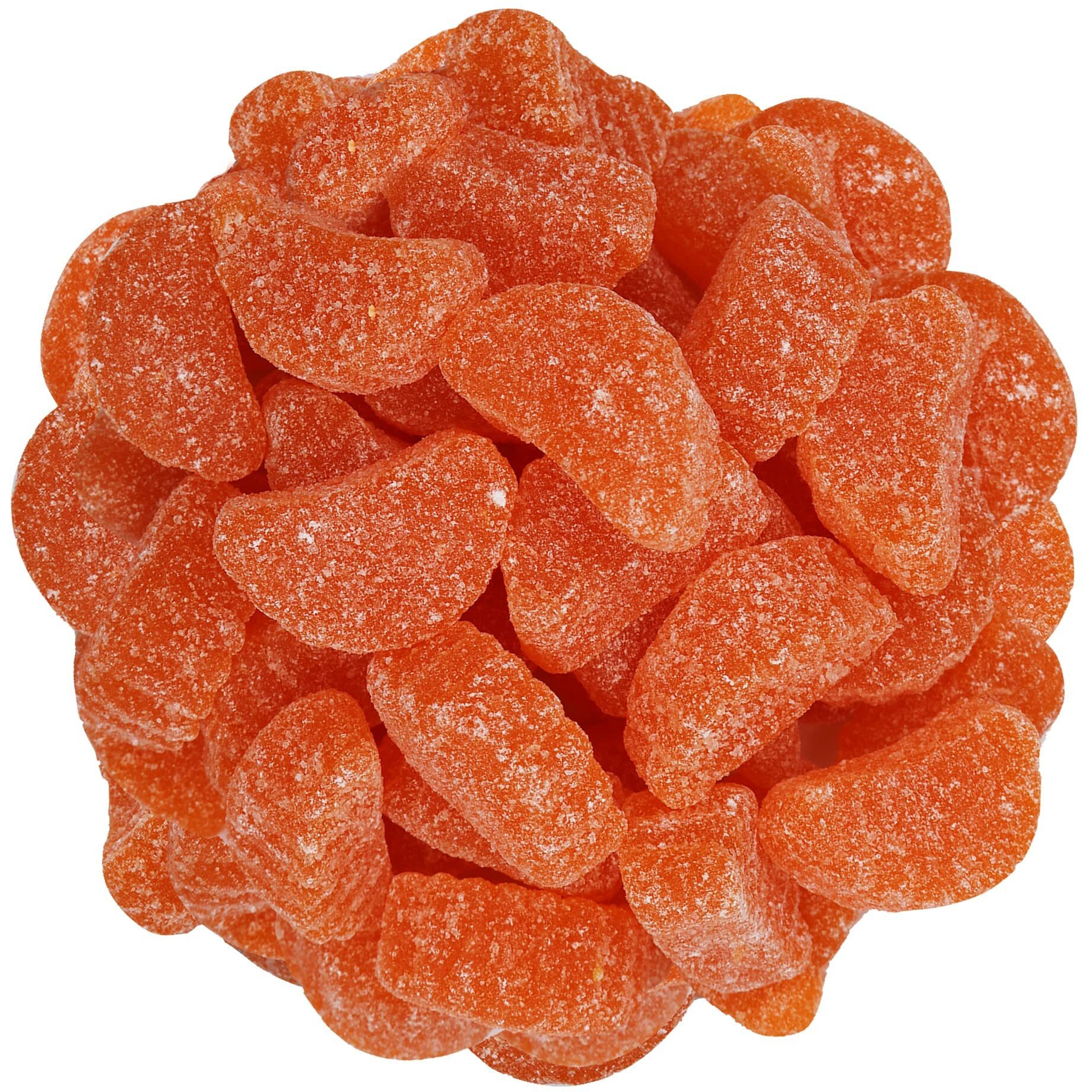 Smarty Stop Gummy Orange Wedge Slice Candies (3 Pound (Pack Of 1))