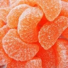 Smarty Stop Gummy Orange Wedge Slice Candies (3 Pound (Pack Of 1))