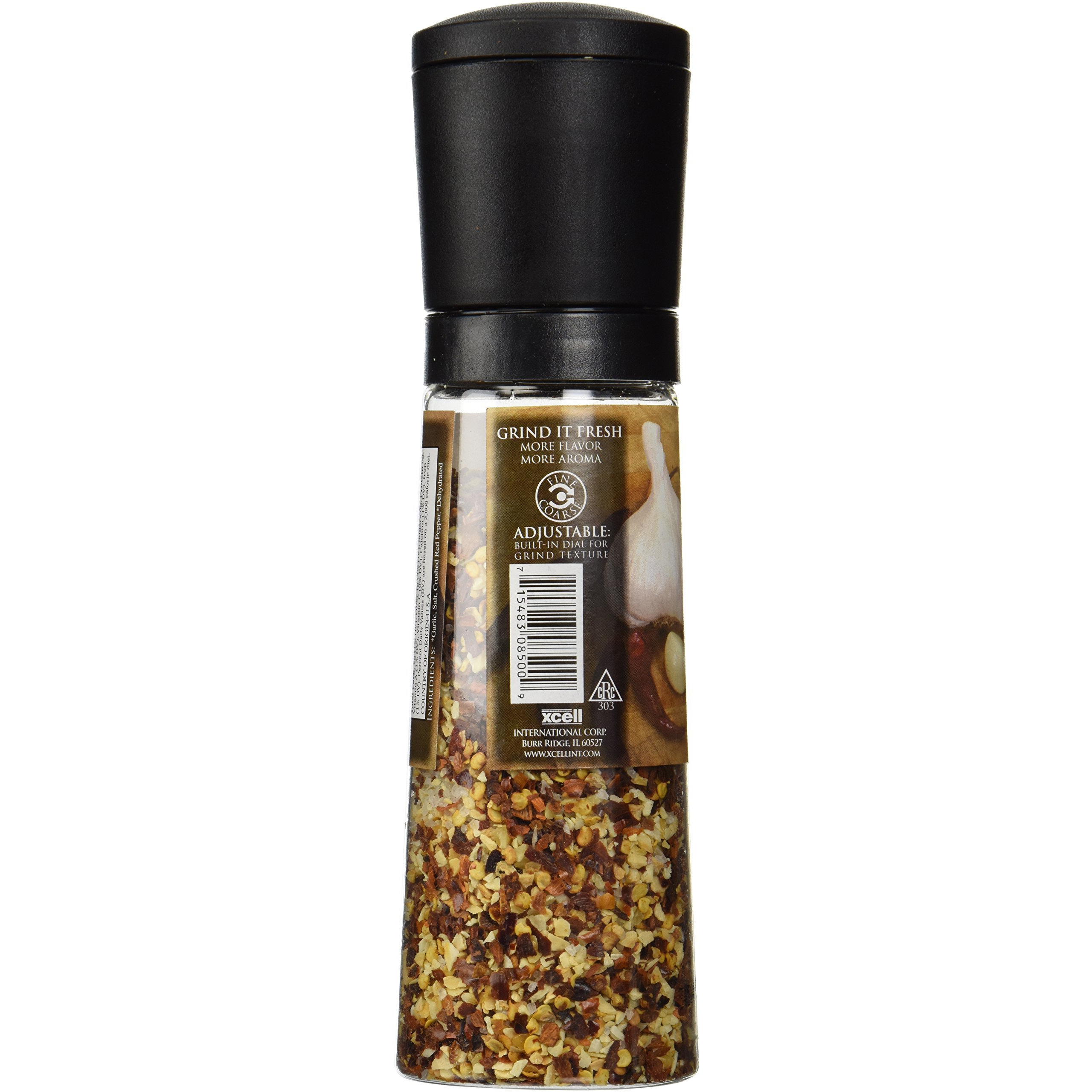 Dean Jacobs Grinder Spicy Garlic , 7.4-Ounce