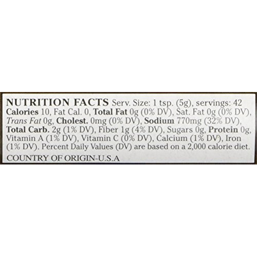 Dean Jacobs Grinder Spicy Garlic , 7.4-Ounce