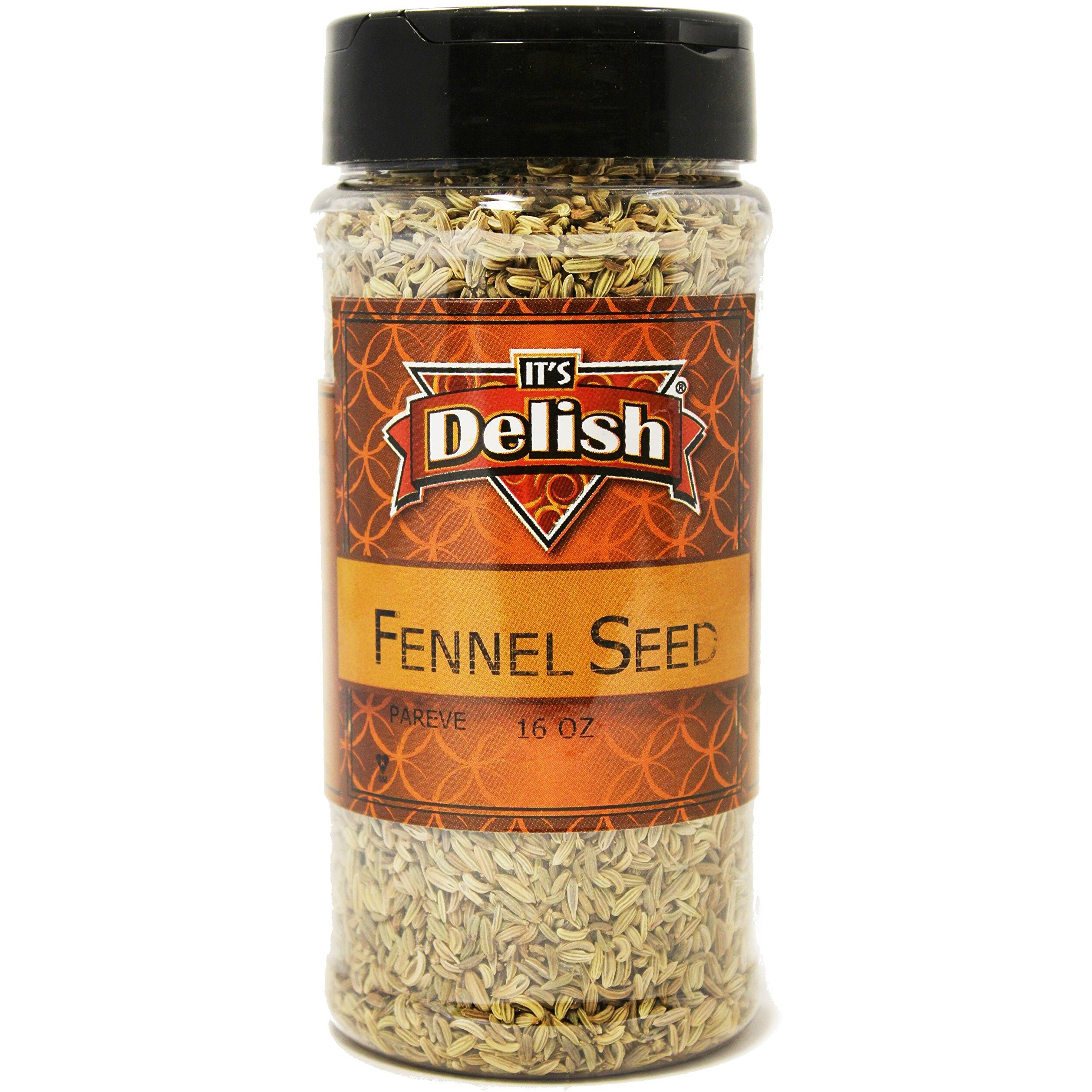 Fennel Seeds All Natural By Its Delish, Medium Jar