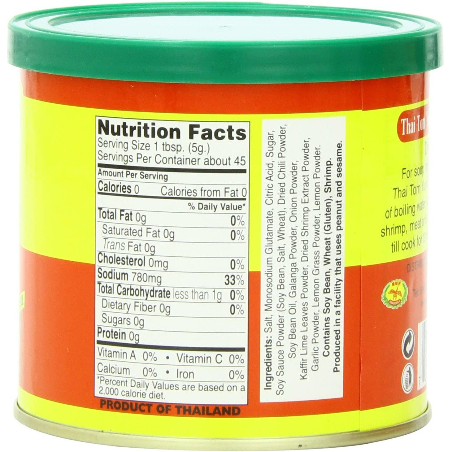 Thai Tom Yum Hot & Sour Mix