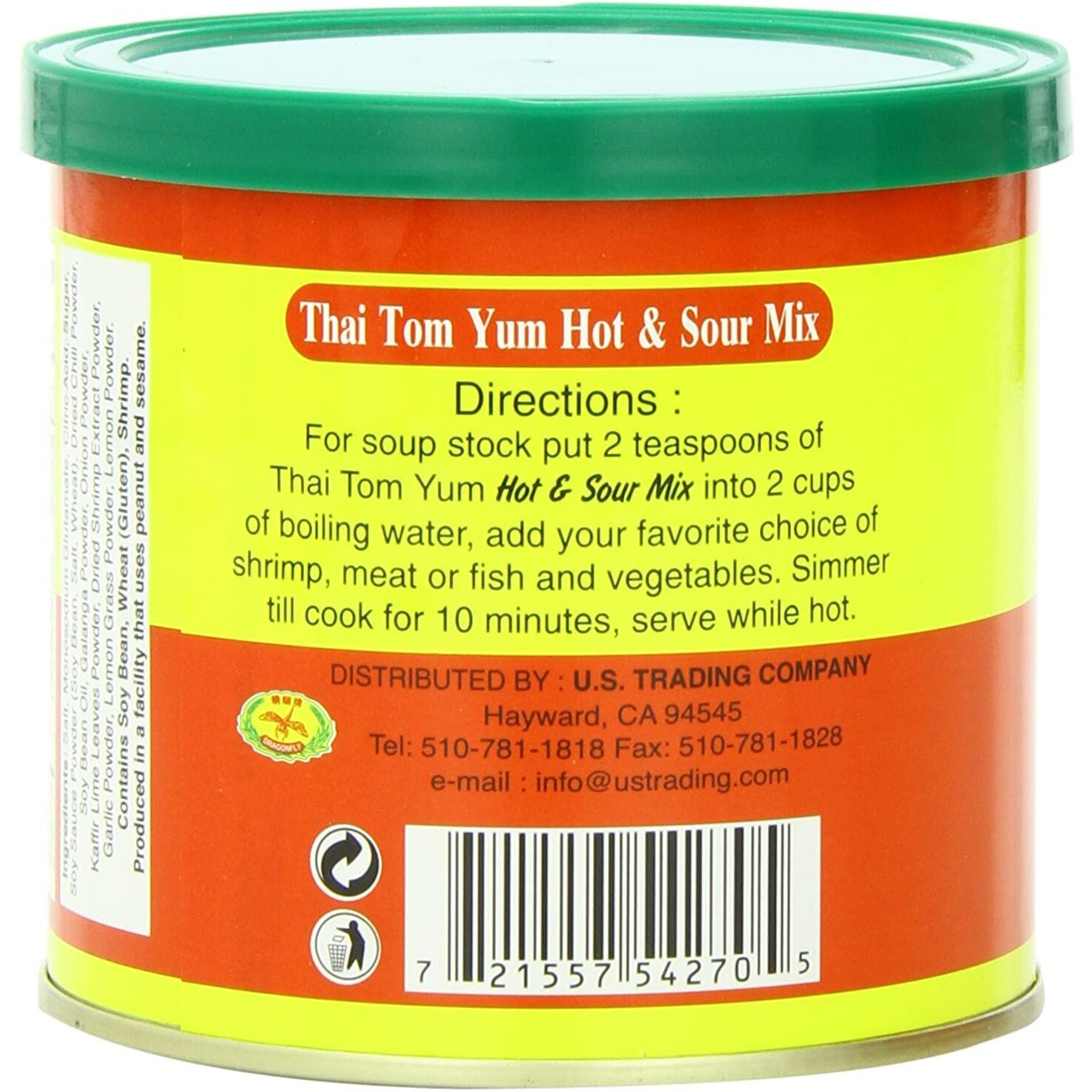 Thai Tom Yum Hot & Sour Mix