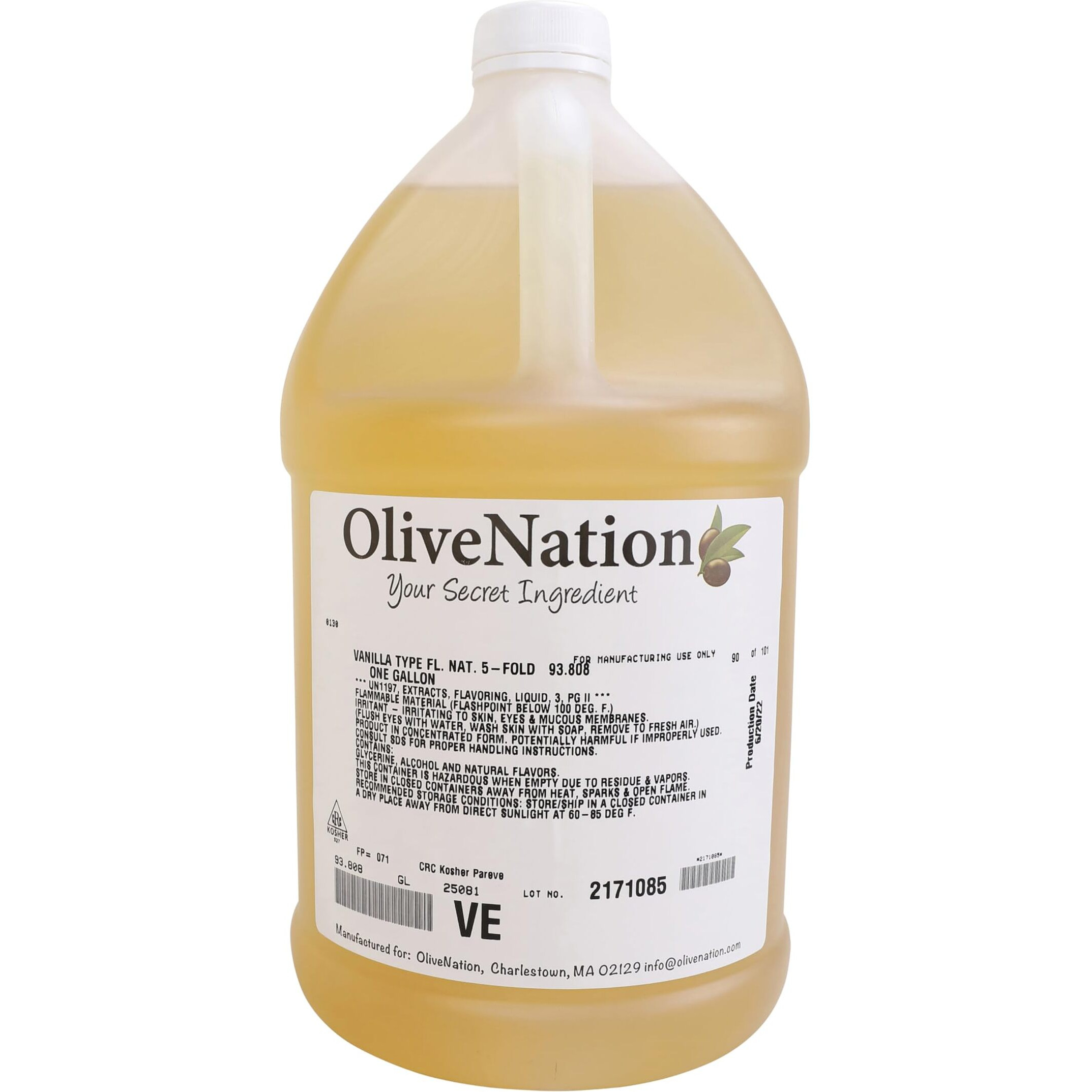 Concentrated Vanilla Flavor Ttb - Ttb-Approved Concentrated Vanilla For Brewing - Baking - Cooking - Non-Gmo - Kosher - Vegan - 8 Oz
