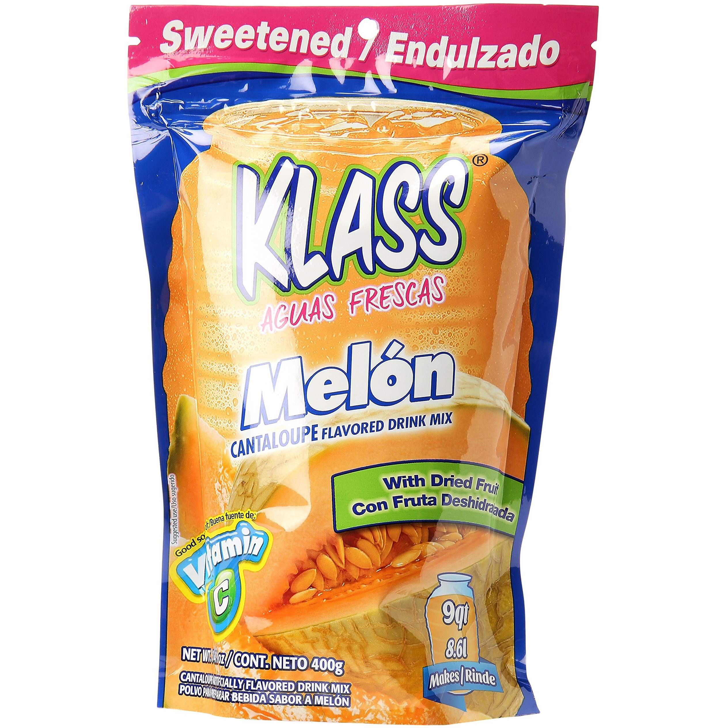 Klass Listo Melon - Cantaloupe, 14.1 Oz