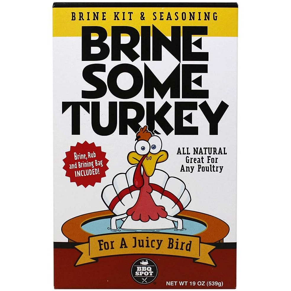 Brine Some Turkey - All-Natural Brine Kit And Seasoning