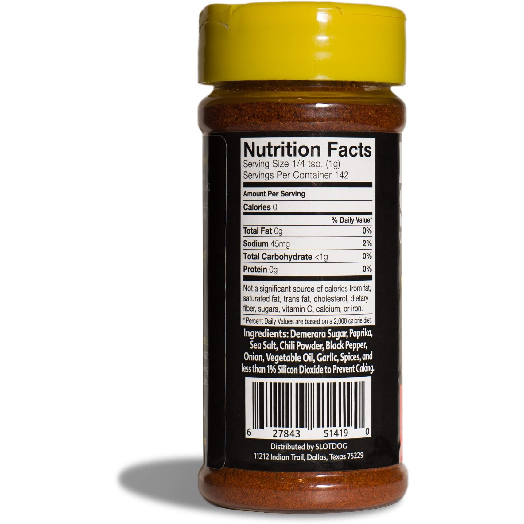 Frank Spank - Woody - The Smoky Original - Official Bbq Hot Dog Rub Of Slotdog Nation