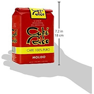 Cafe Rico Ground Regular Puerto Rican Coffee, 14 Ounce Bag (4 Bags)