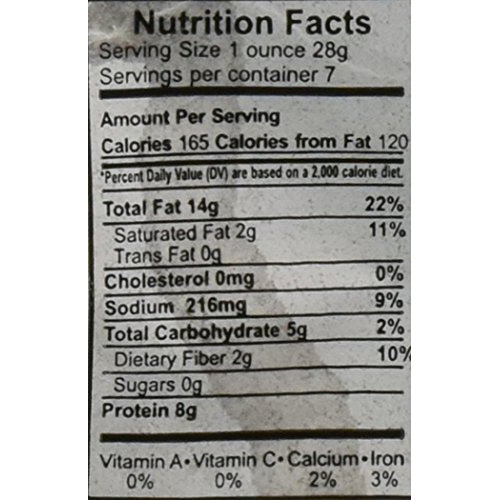 Salted Deep Fried Peanuts -Eat 'Em Shell-N-All 7 Oz