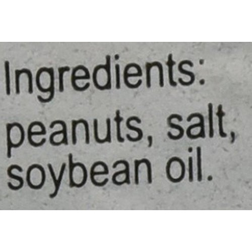 Salted Deep Fried Peanuts -Eat 'Em Shell-N-All 7 Oz