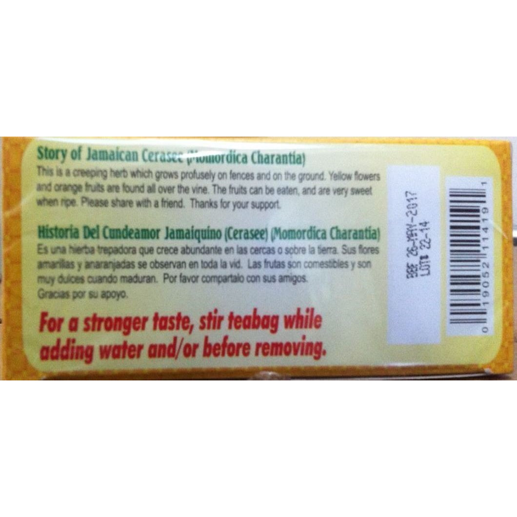 Jamaican Cerasee Tea Tops