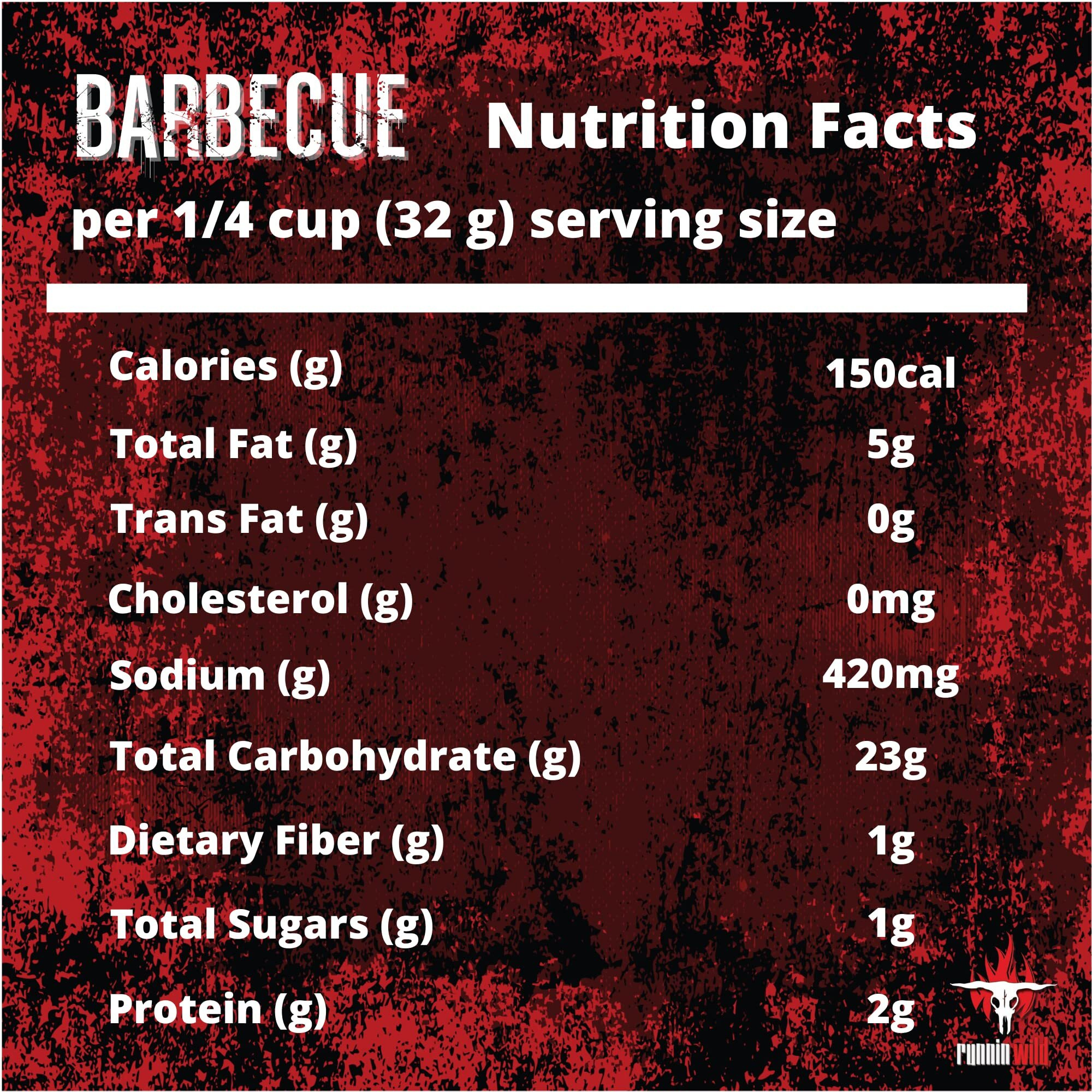 Bbq Crunchy Corn Kernels | Soft Crunch Barbecue Toasted Corn | Runnin Wild Foods | 1-Pound Total (Box Of 2 Bags, 8Oz Each) | Korn Nutz