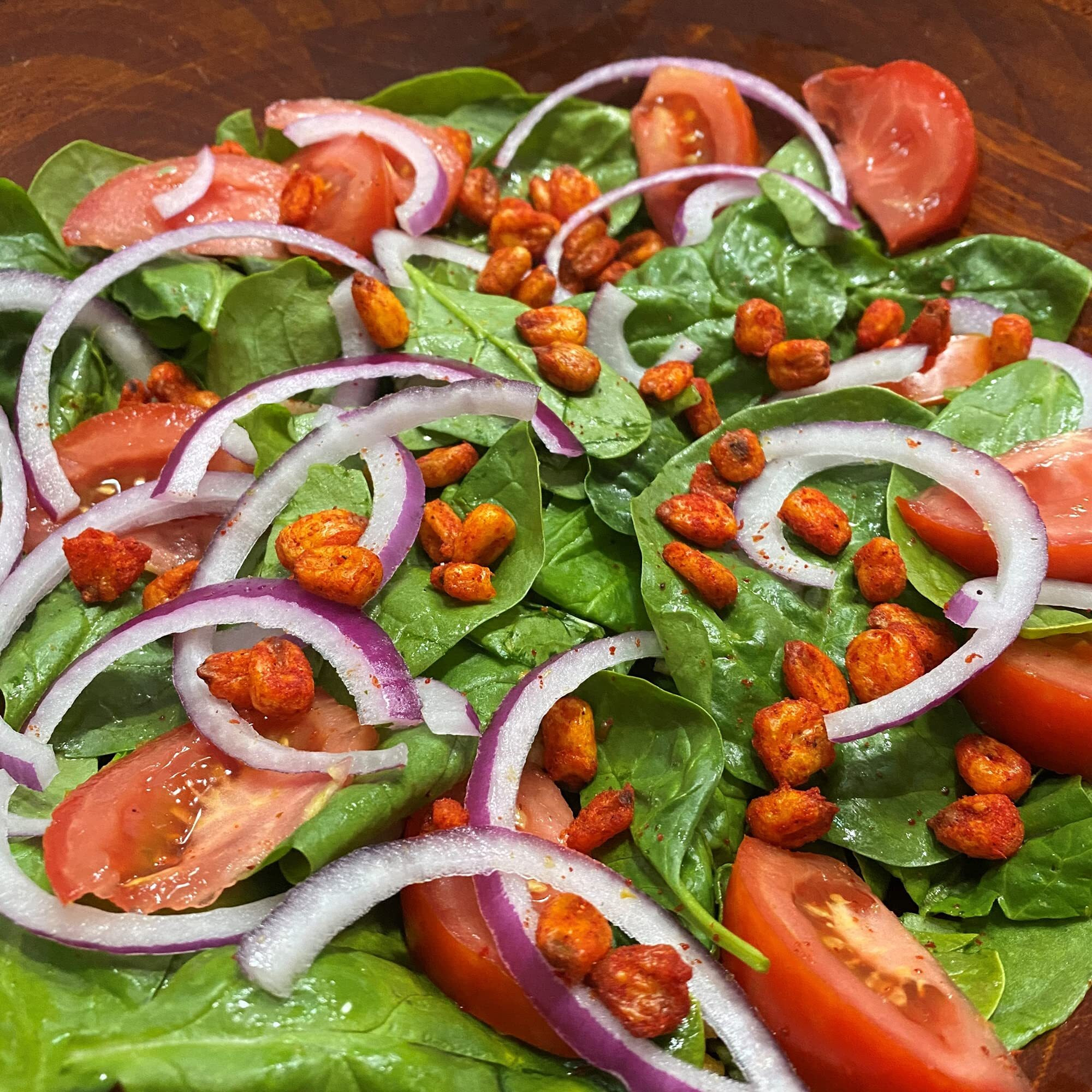 Bbq Crunchy Corn Kernels | Soft Crunch Barbecue Toasted Corn | Runnin Wild Foods | 1-Pound Total (Box Of 2 Bags, 8Oz Each) | Korn Nutz