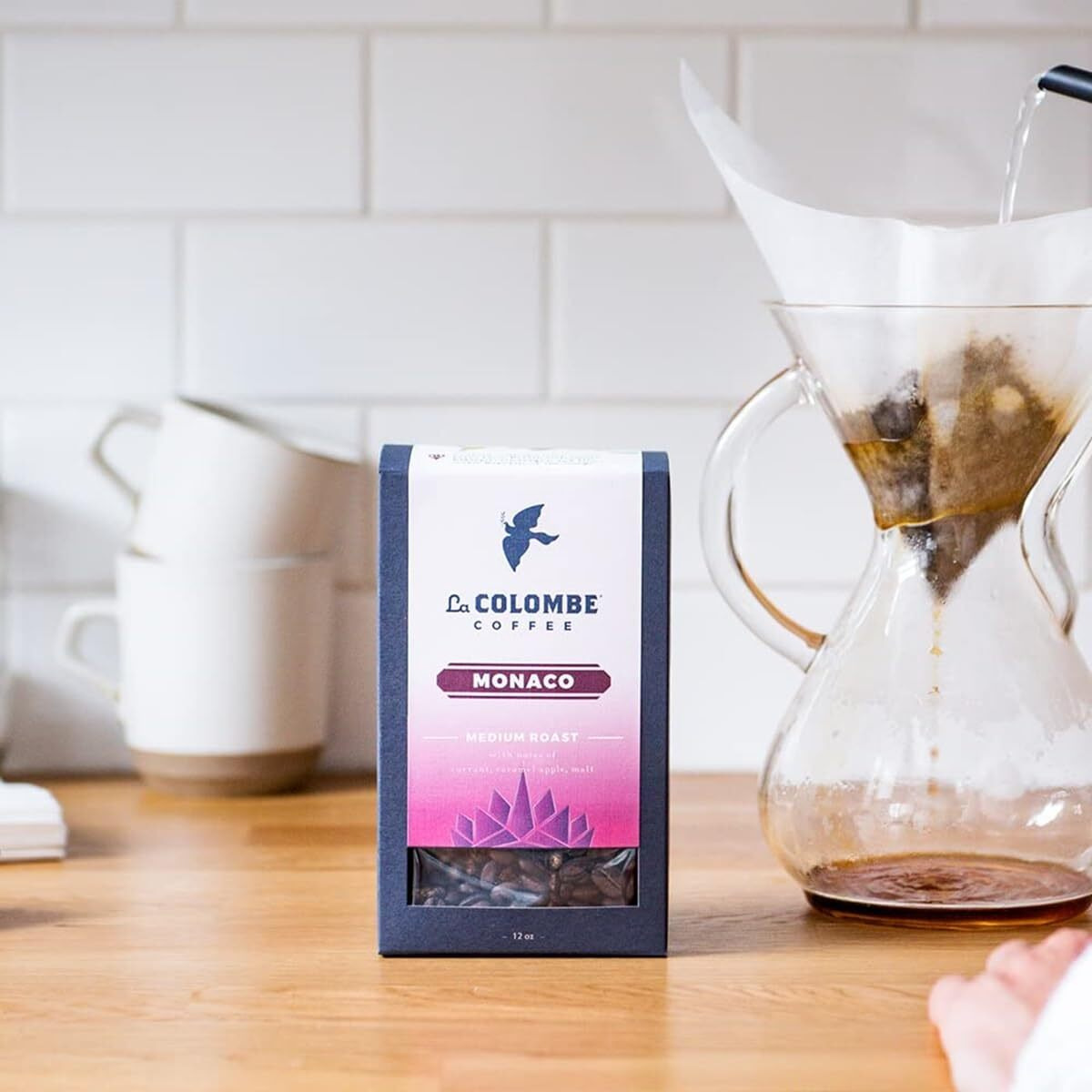 La Colombe Monaco Whole Bean Coffee, Full Bodied Medium Roast, Specialty Roasted, 5Lb Bag