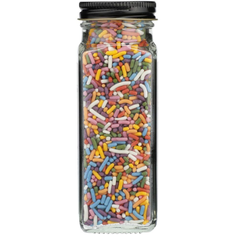 Watkins Rainbow Decorating Sprinkles, 3.4 Ounce Jar, 3-Pack