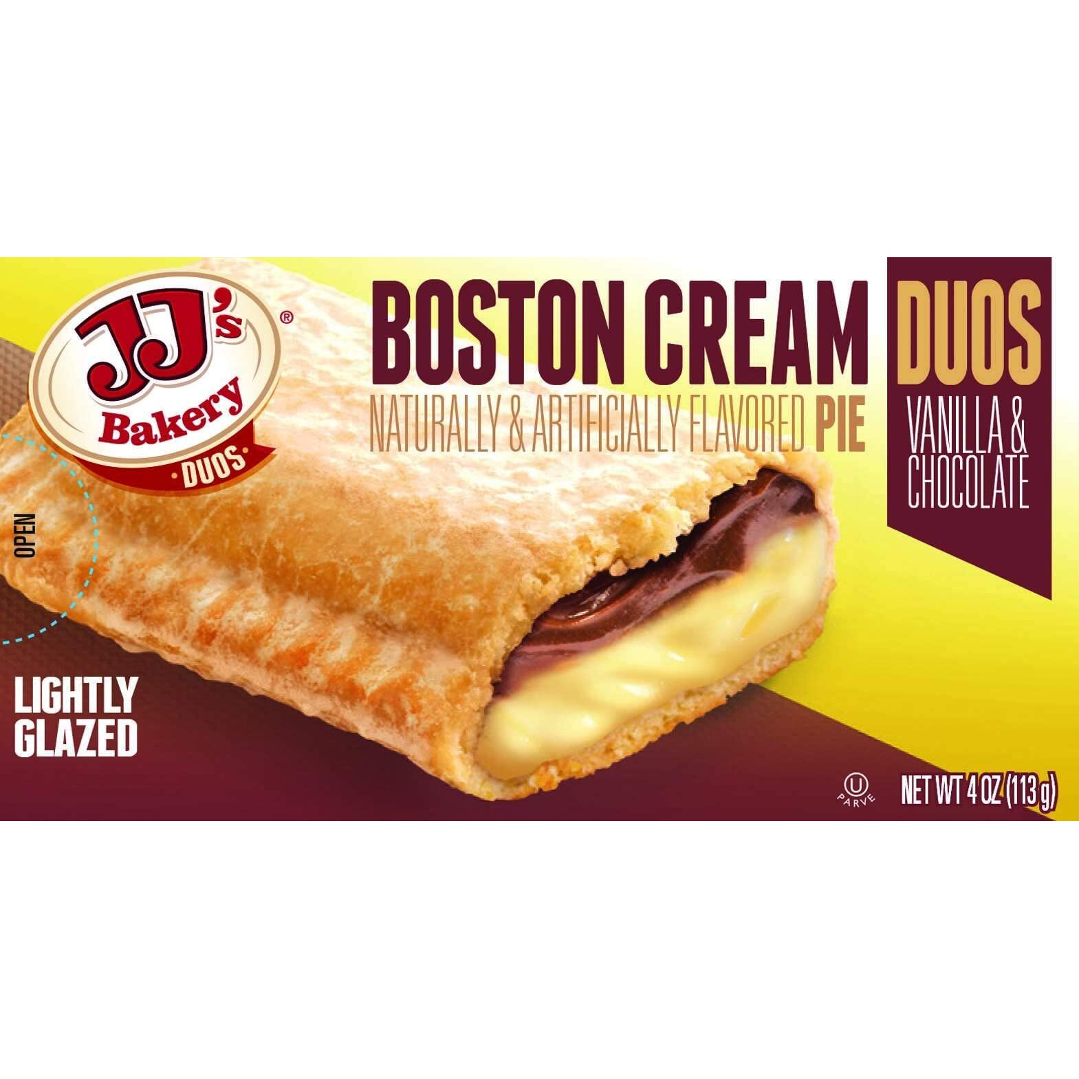 Jj's Bakery Cream Pie Variety Pack | 6 Flavors | 6 Pack