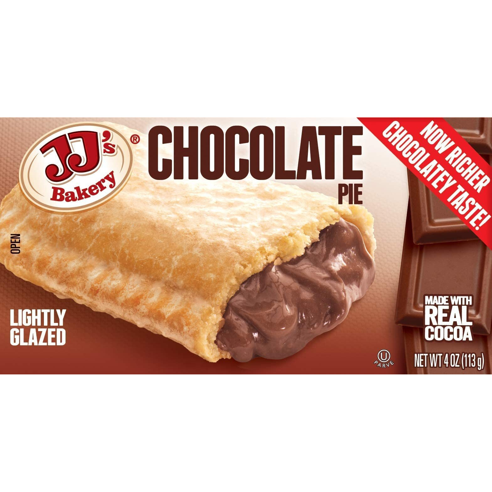 Jj's Bakery Cream Pie Variety Pack | 6 Flavors | 6 Pack