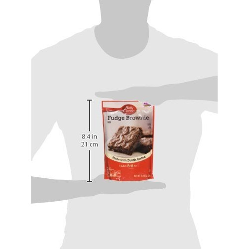 Betty Crocker Fudge Brownie Mix, 10.25 Ounce (Pack Of 3)