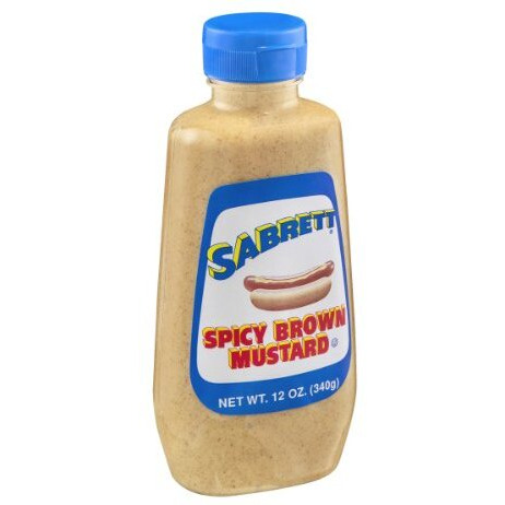 Sabrett Spicy Brown Mustard