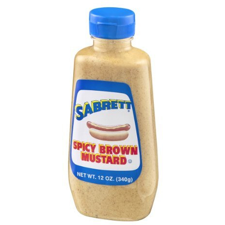 Sabrett Spicy Brown Mustard