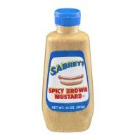 Sabrett Spicy Brown Mustard