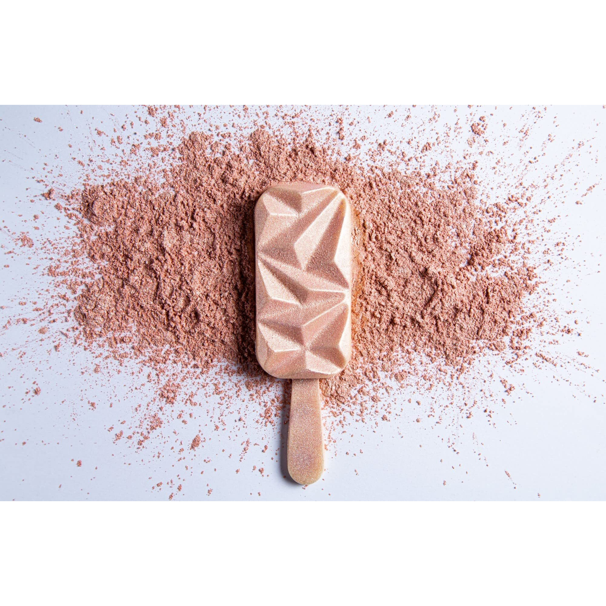 Blacksherbet Edible Glitter Spray, (10G) | Perfect For Cakes, Cookies, Cocktails, Drinks, Chocolate, Strawberries. Food Grade Glitter & Dusts. Kosher (Rose Gold)