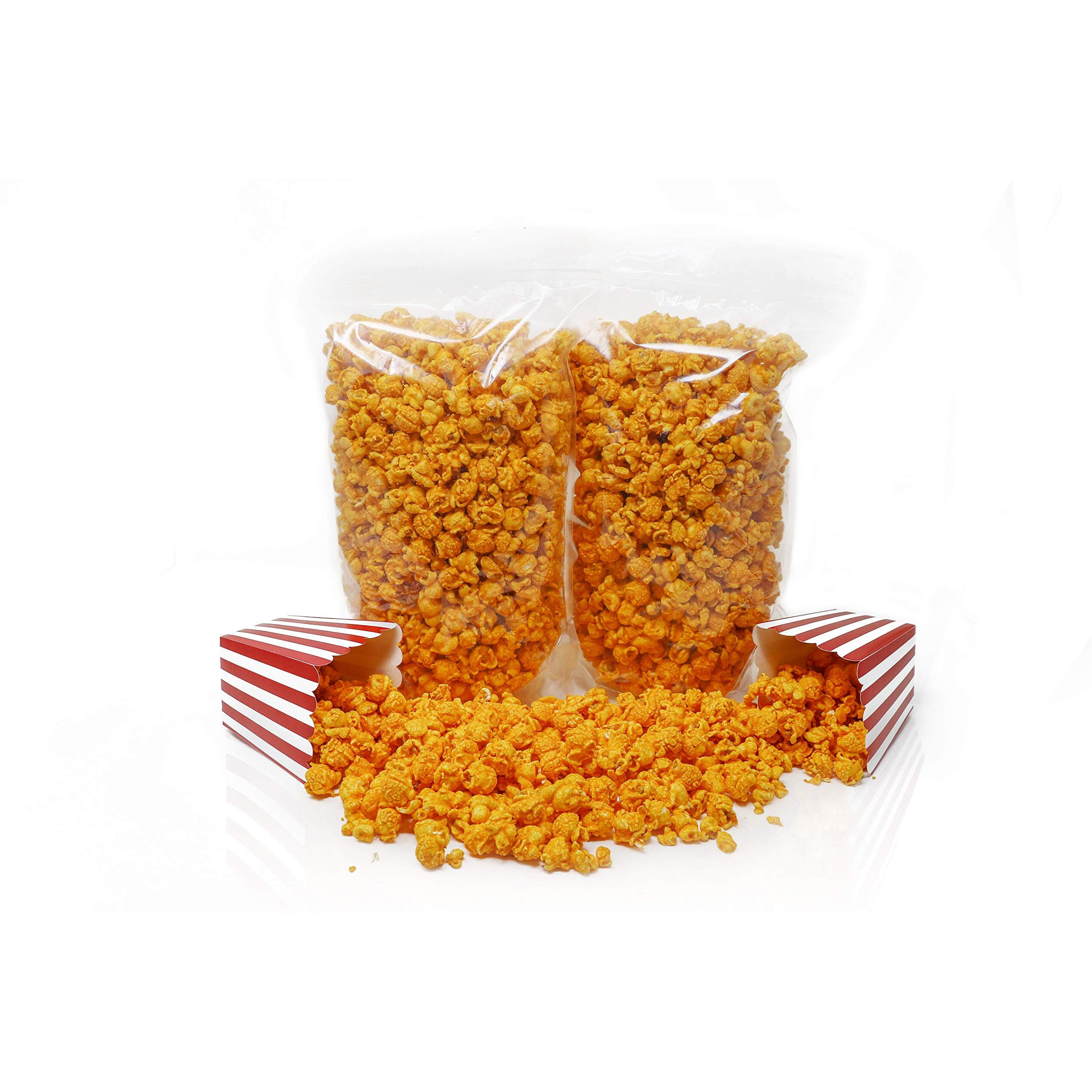 Popn Popcorn Cheddar Cheese Pop Corn - 24 Oz Cheesy Pop Corn Flavored Snacks For Movie Night Or Family Picnic - Freshly-Popped And In A Resealable Bag