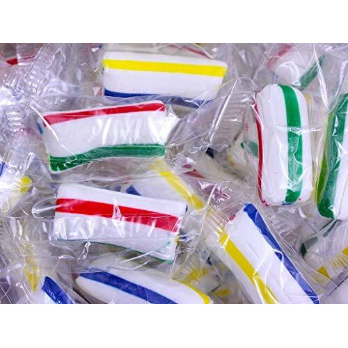 Candyman's Individually Wrapped Hard Candy Cherry Lumps, 16 Ounce Bag