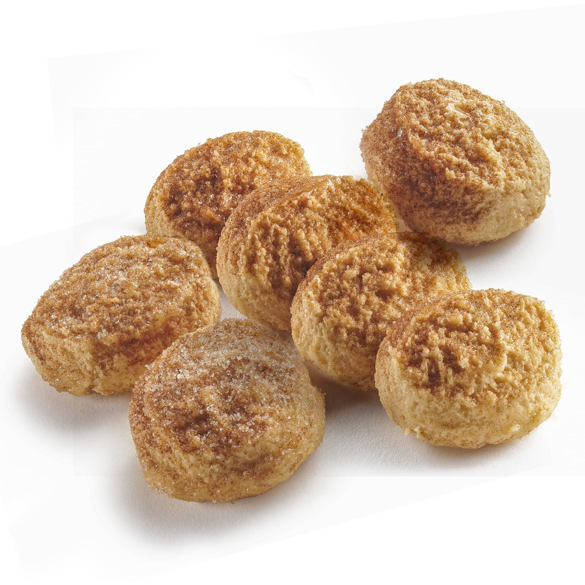 David's Cookies Preformed Frozen Cookie Dough Snickerdoodle 80 Count