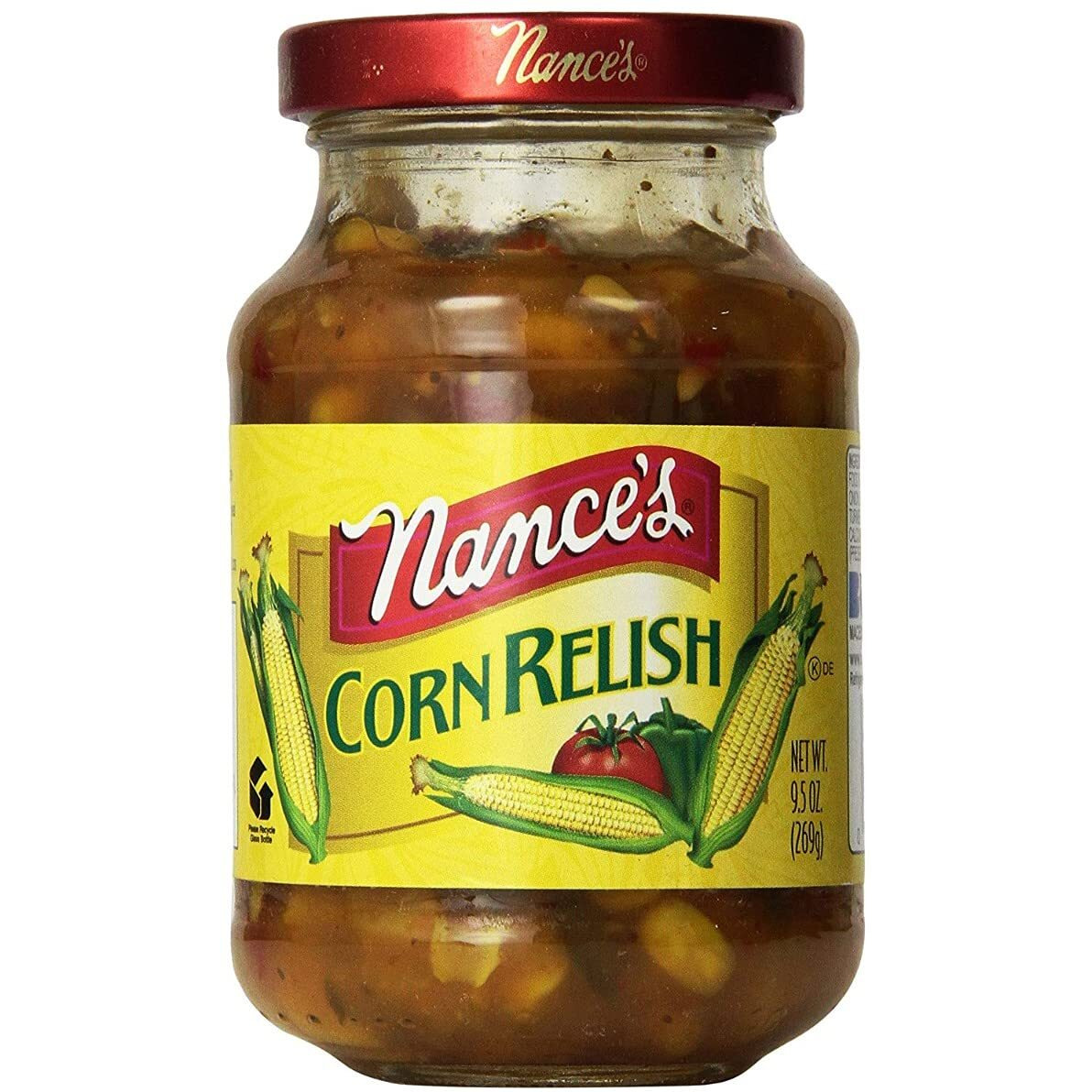 Nances Relish Corn, 9.5 Oz