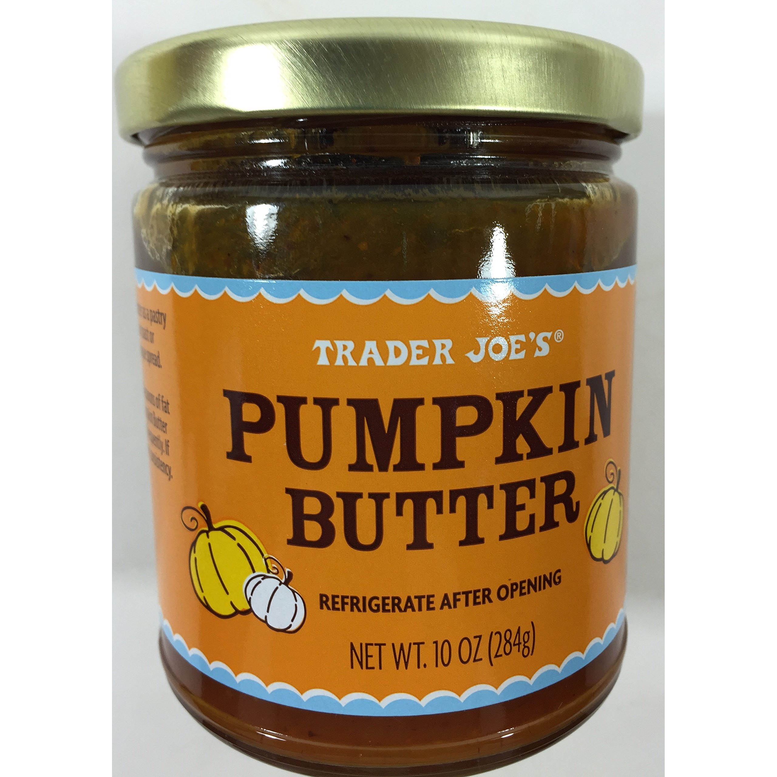 Trader Joe's Pumpkin Butter, 2 Jars, 10 Ounces Each