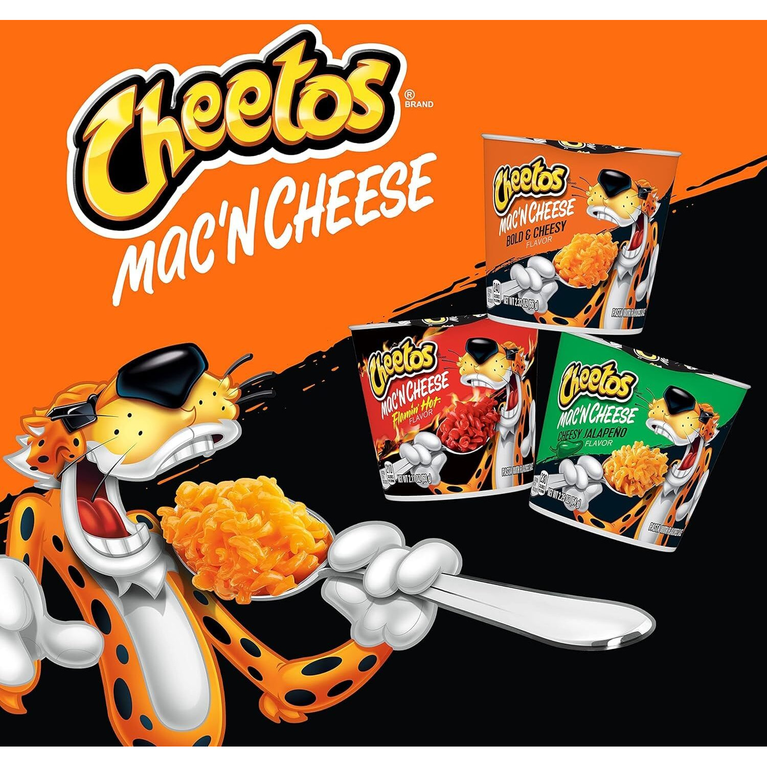 Cheetos Mac & Cheese Cups, Xtra 4 Cheesy, (4 Cups)
