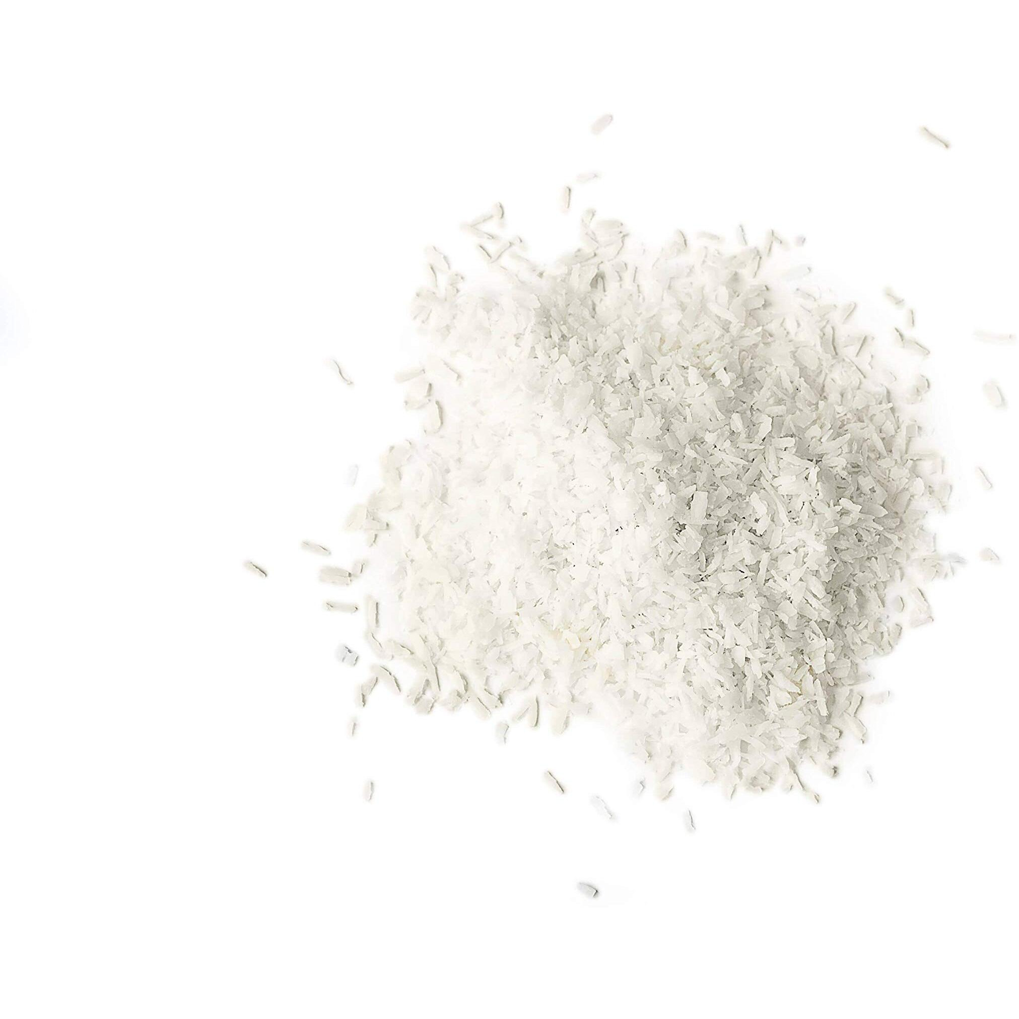 Food To Live - Organic Shredded Coconut, 8 Pounds Non-Gmo, Unsweetened Coconut Flakes, Desiccated, Medium Shreds, Kosher, Vegan, Bulk
