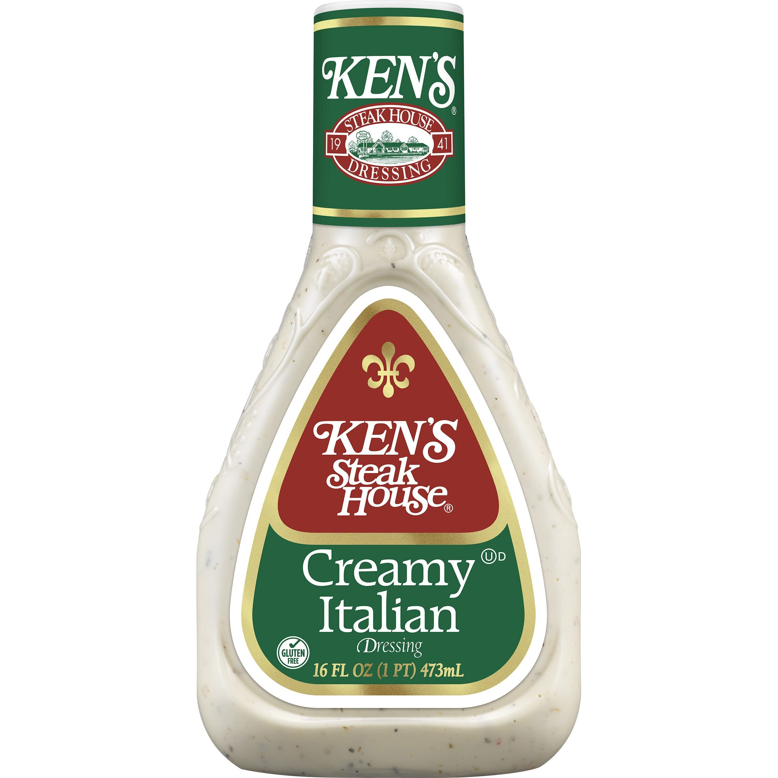Ken's Steak House Creamy Italian Dressing 16 Ounce (Pack Of 1)