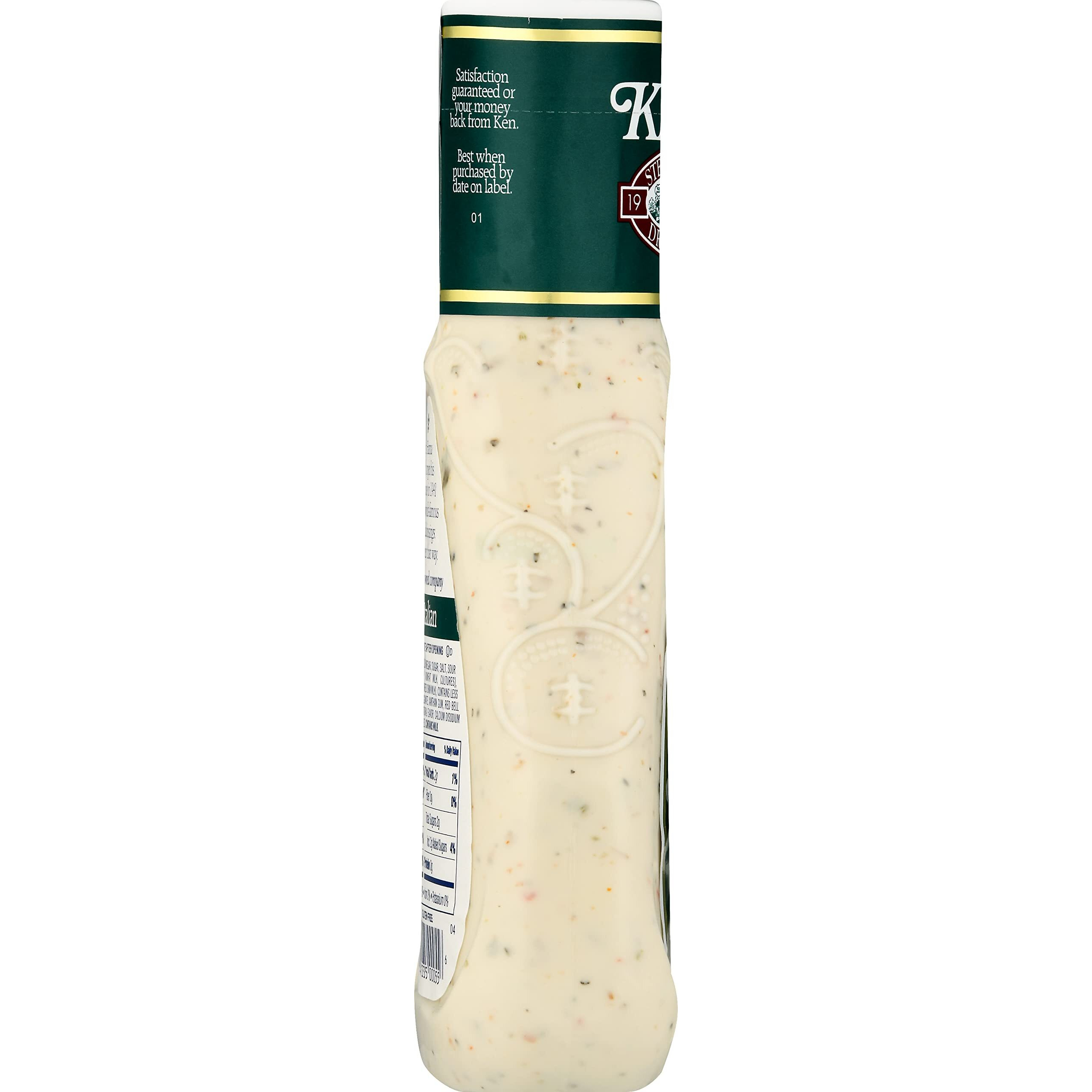 Ken's Steak House Creamy Italian Dressing 16 Ounce (Pack Of 1)