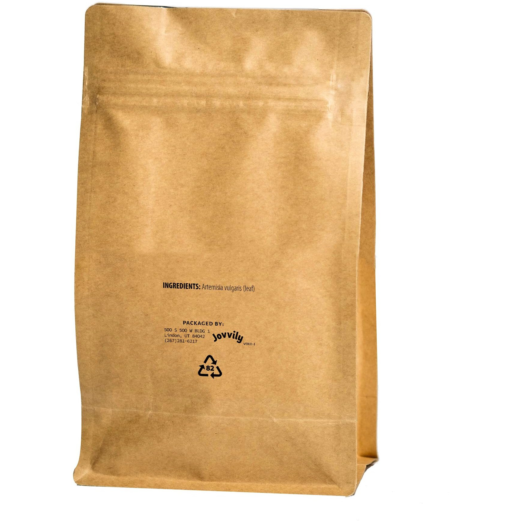 Jovvily Mugwort Leaf Cut And Sifted - 4 Oz - Herbal Tea - No Additives