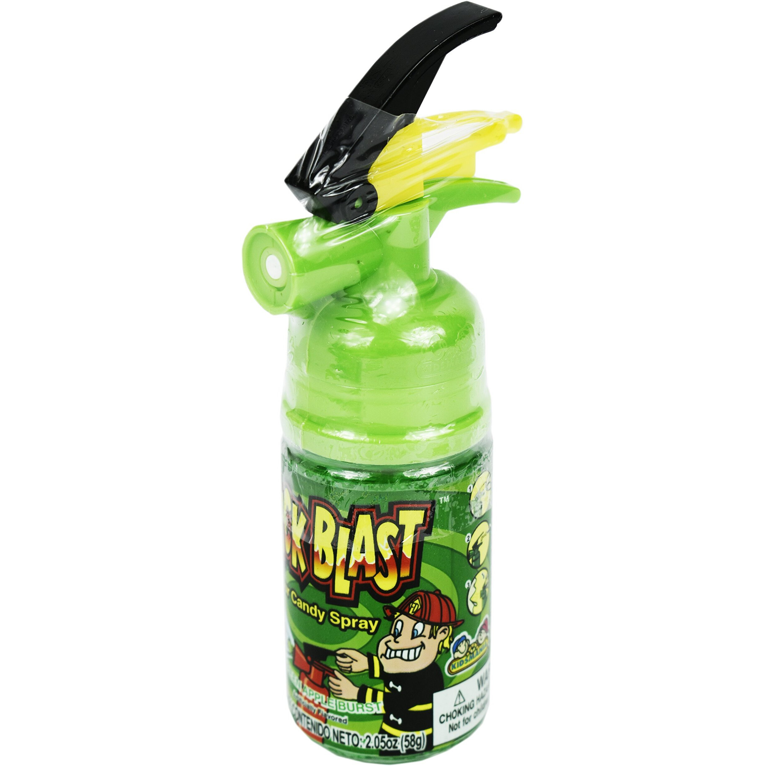 Set Of 3 - 2.05Oz Assorted Quick Sour Blast Candies Perfect For Movie Night, Feild Trips, Road Trips And More