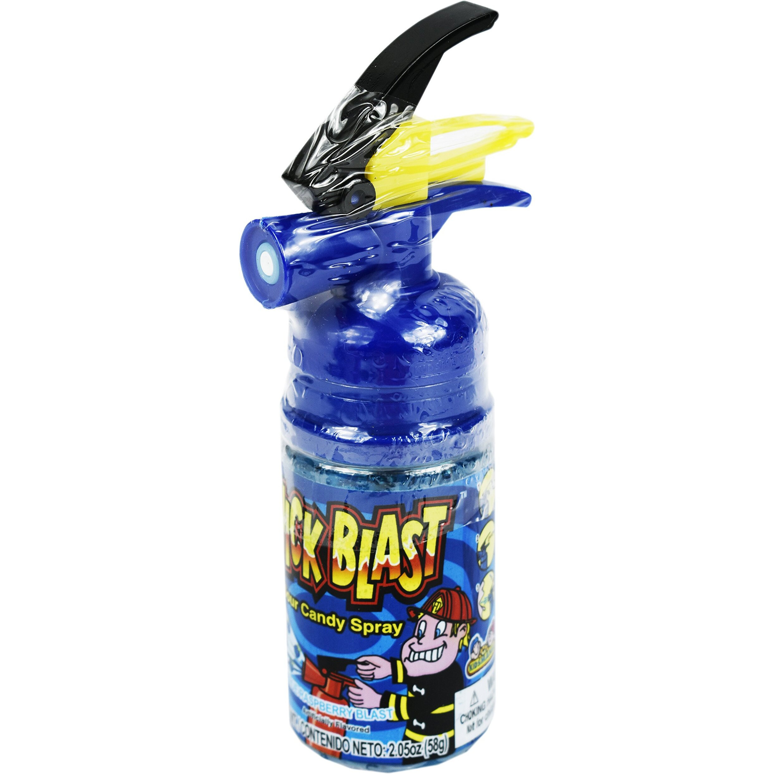 Set Of 3 - 2.05Oz Assorted Quick Sour Blast Candies Perfect For Movie Night, Feild Trips, Road Trips And More