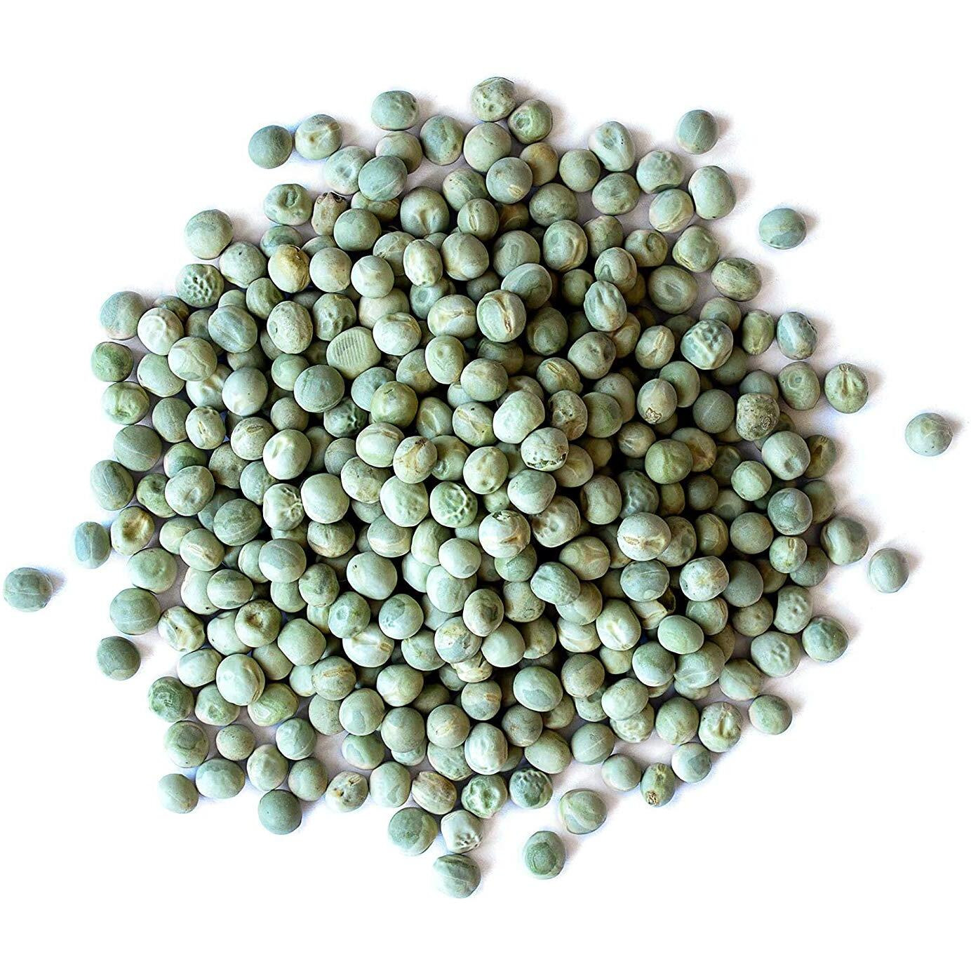 Food To Live Organic Green Peas, 10 Pounds Sproutable, Non-Gmo, Kosher, Dried