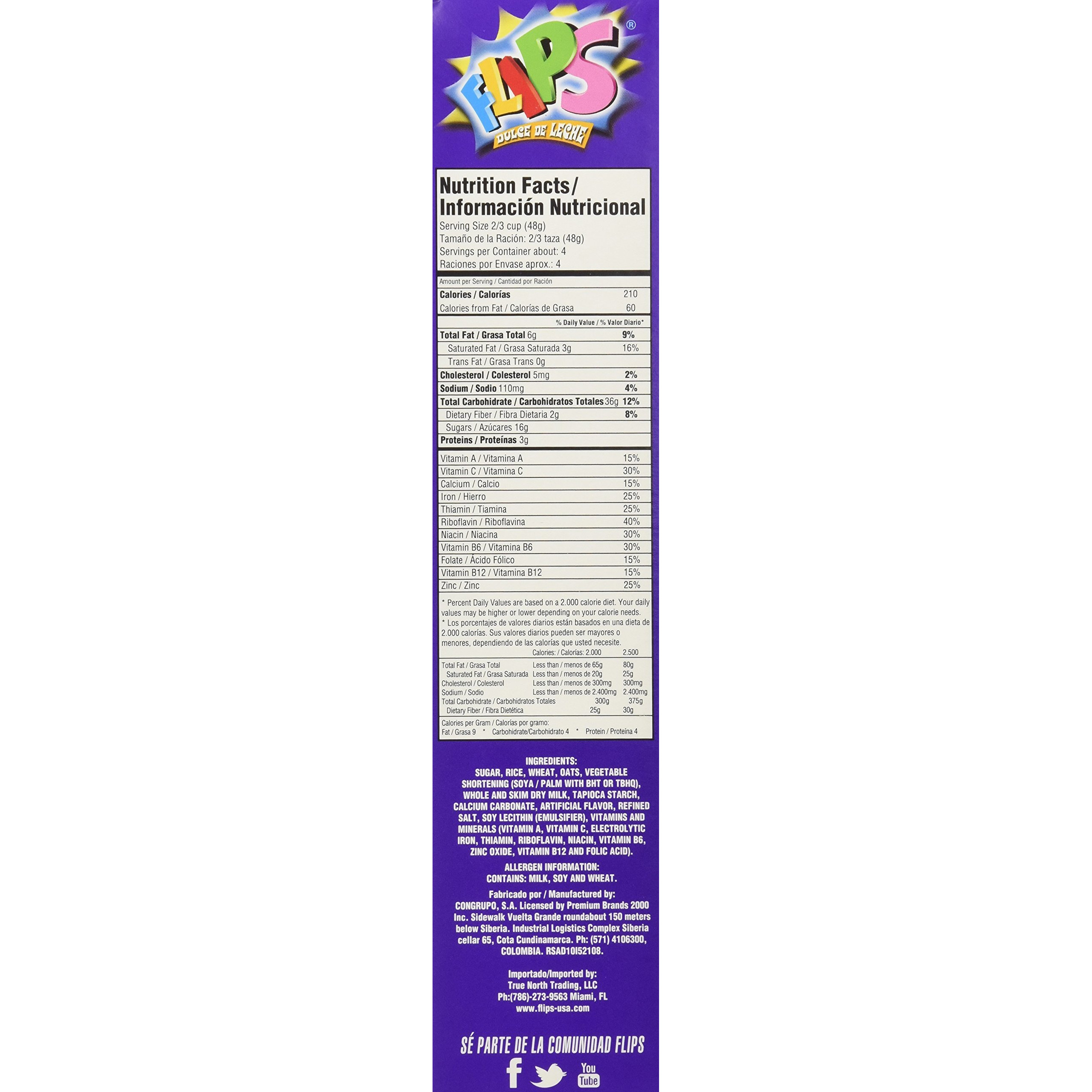 Toops Dulce De Leche Cereal, 7.8 Ounce (Pack Of 12)