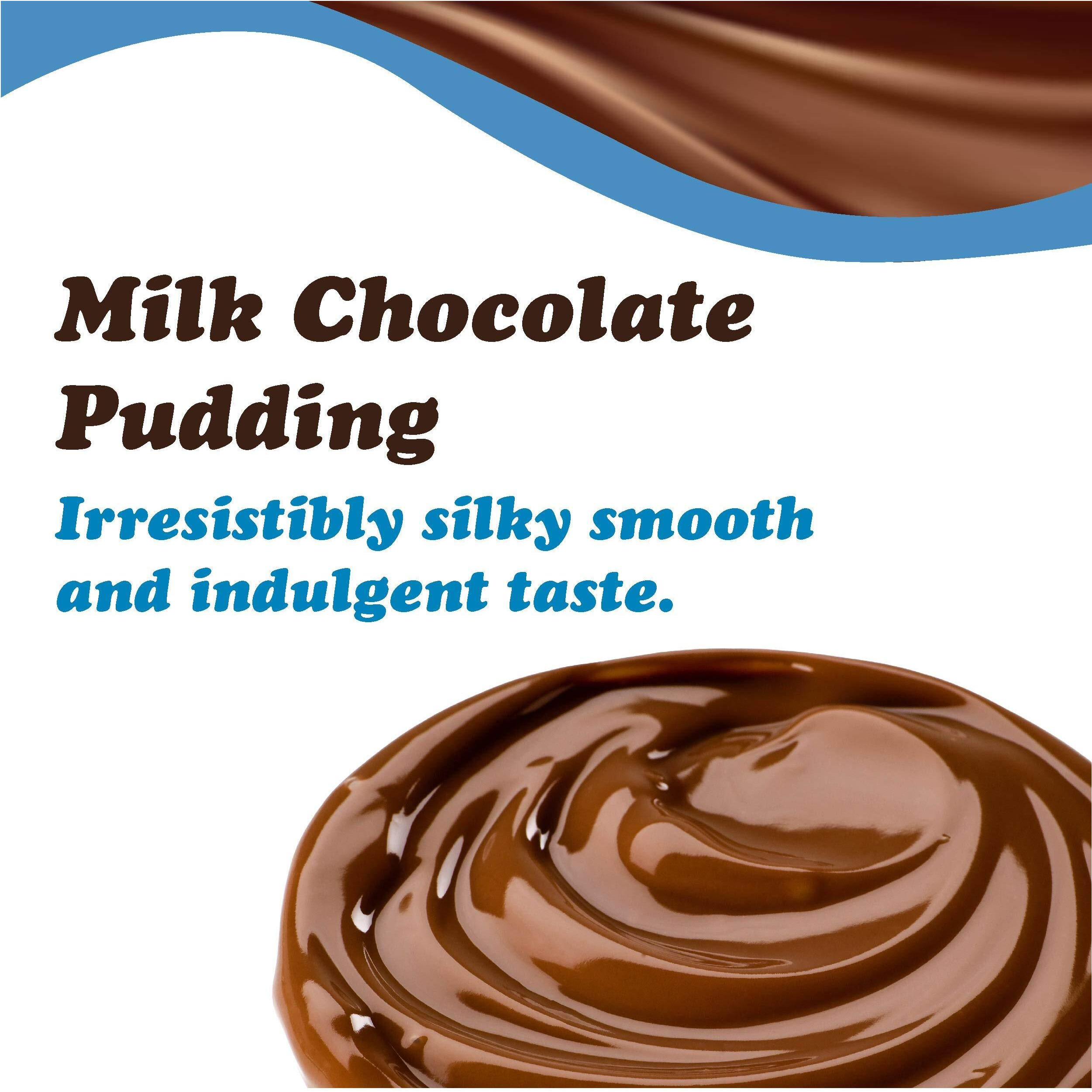 Dove Pudding Mix, 3.34 Oz. Box (12 Pack), Milk Chocolate  Rich Indulgent Pudding Mix And Pie Filling, 4 Servings Per Box, Made With Kosher Dairy