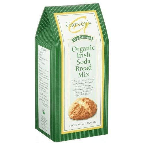 Garvey's Organic Traditional Irish Soda Bread Mix, 16 Ounce, (Pack Of 2)