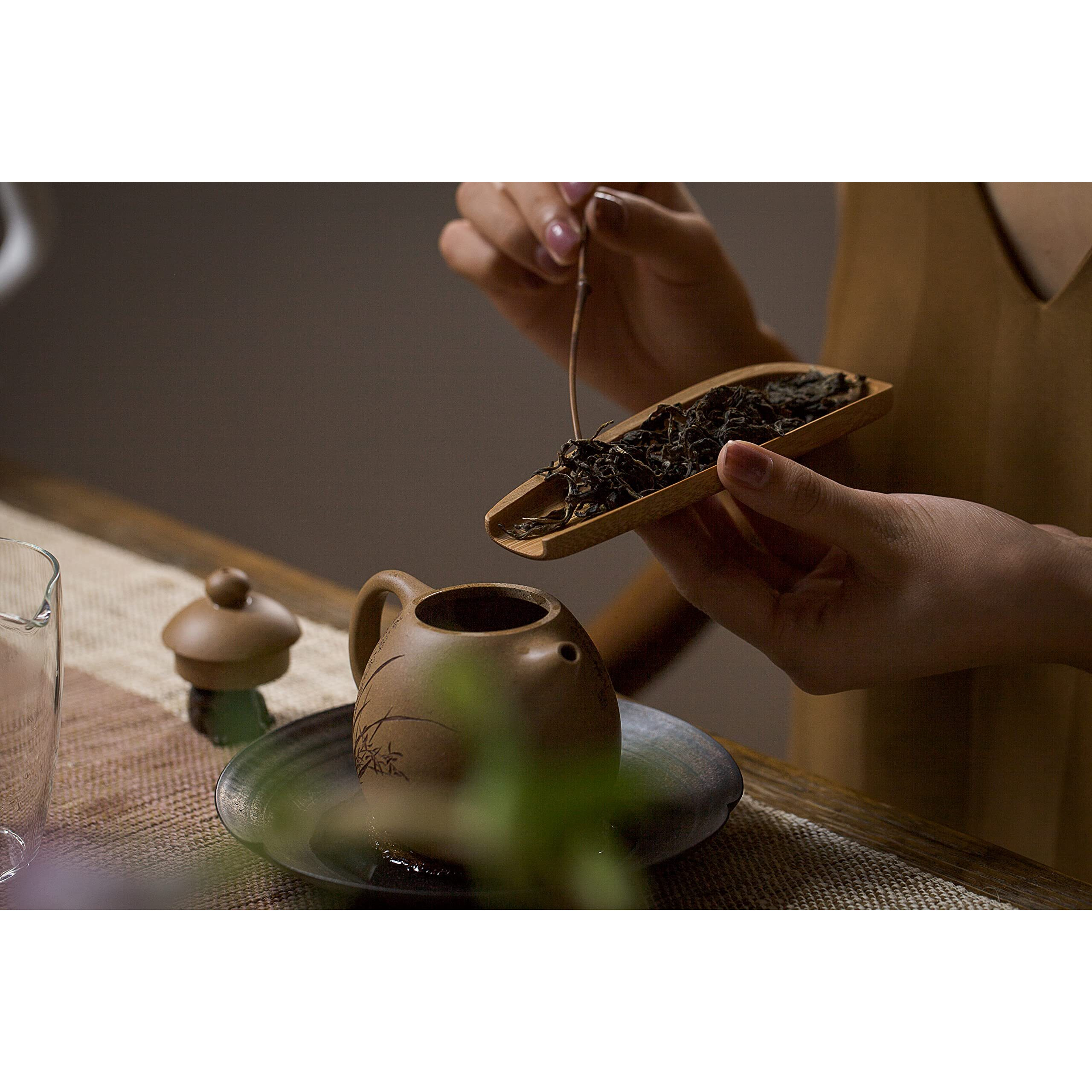 Xin Qing Taiwan Oriental Beauty Tea White Oolong Tea Taiwan High Mountain Tea Oolong Tea Taiwan Tea Loose Leaf Oolong Tea Taiwan Gaoshan Ulong Tea Taiwanese Oolong Tea 75G