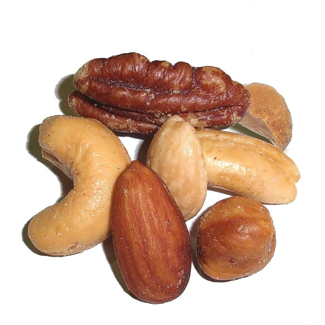 Feridies Salted Deluxe Mixed Nuts - 9Oz Vacuum Sealed Tin