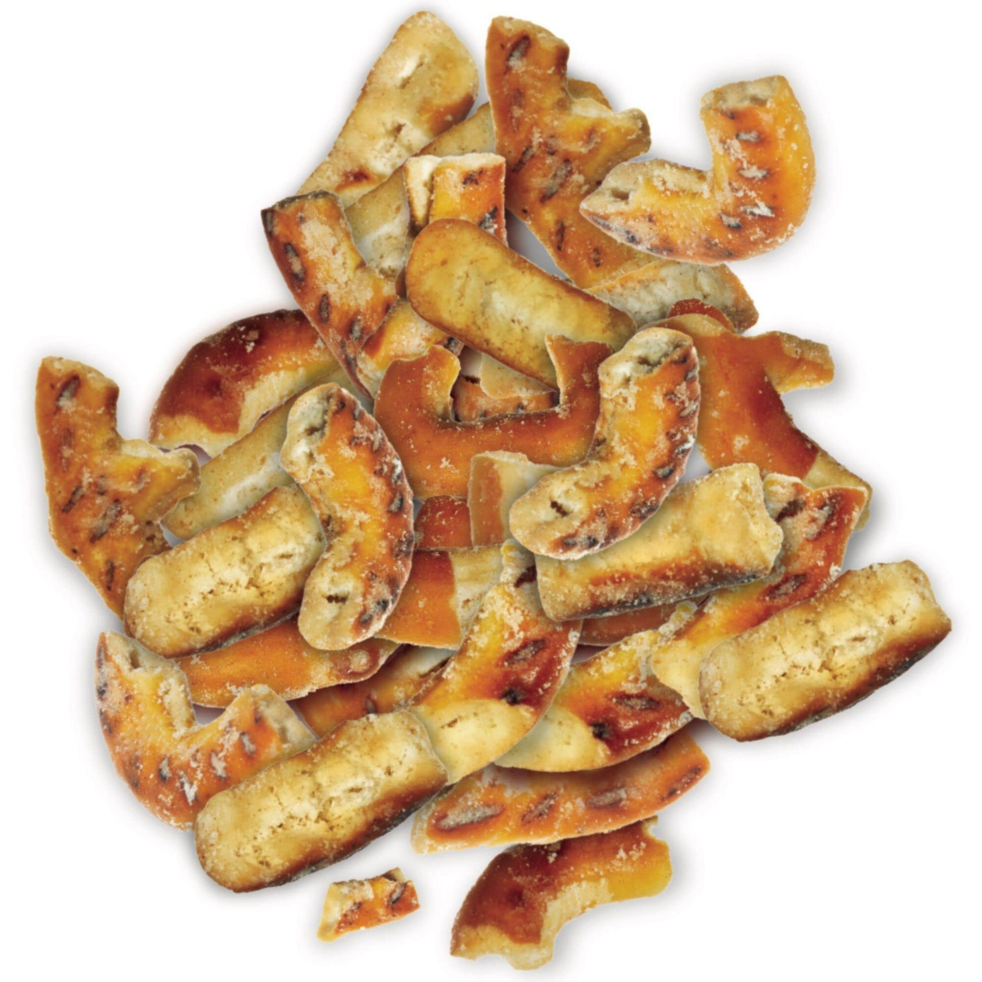 Pretzel Pete Smokey Bacon Cheddar Seasoned Pretzel Pieces, Non-Gmo Ingredients, Small Batch, Bold Flavor, 9Oz (3 Pack)