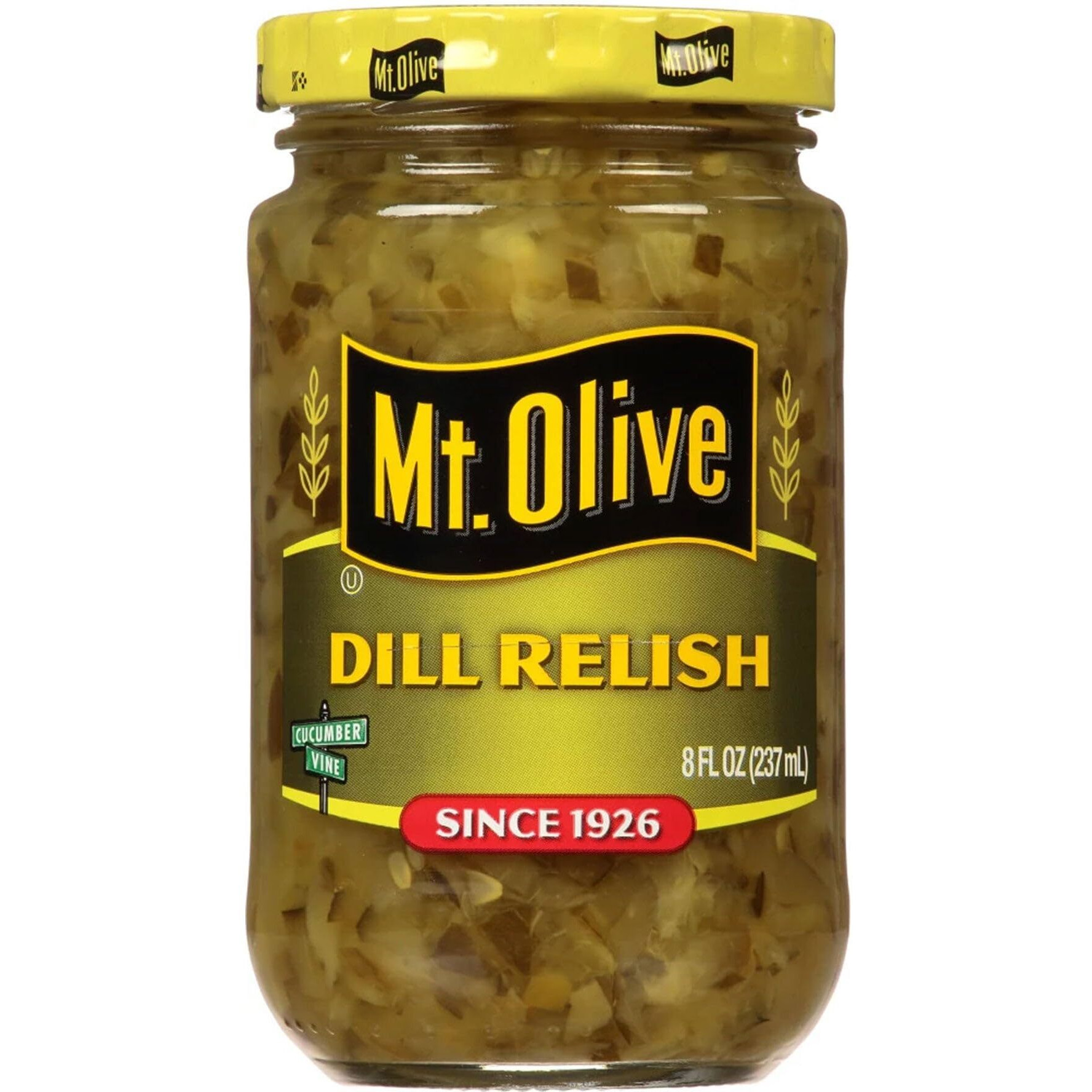Mt. Olive Dill Relish 8 Oz