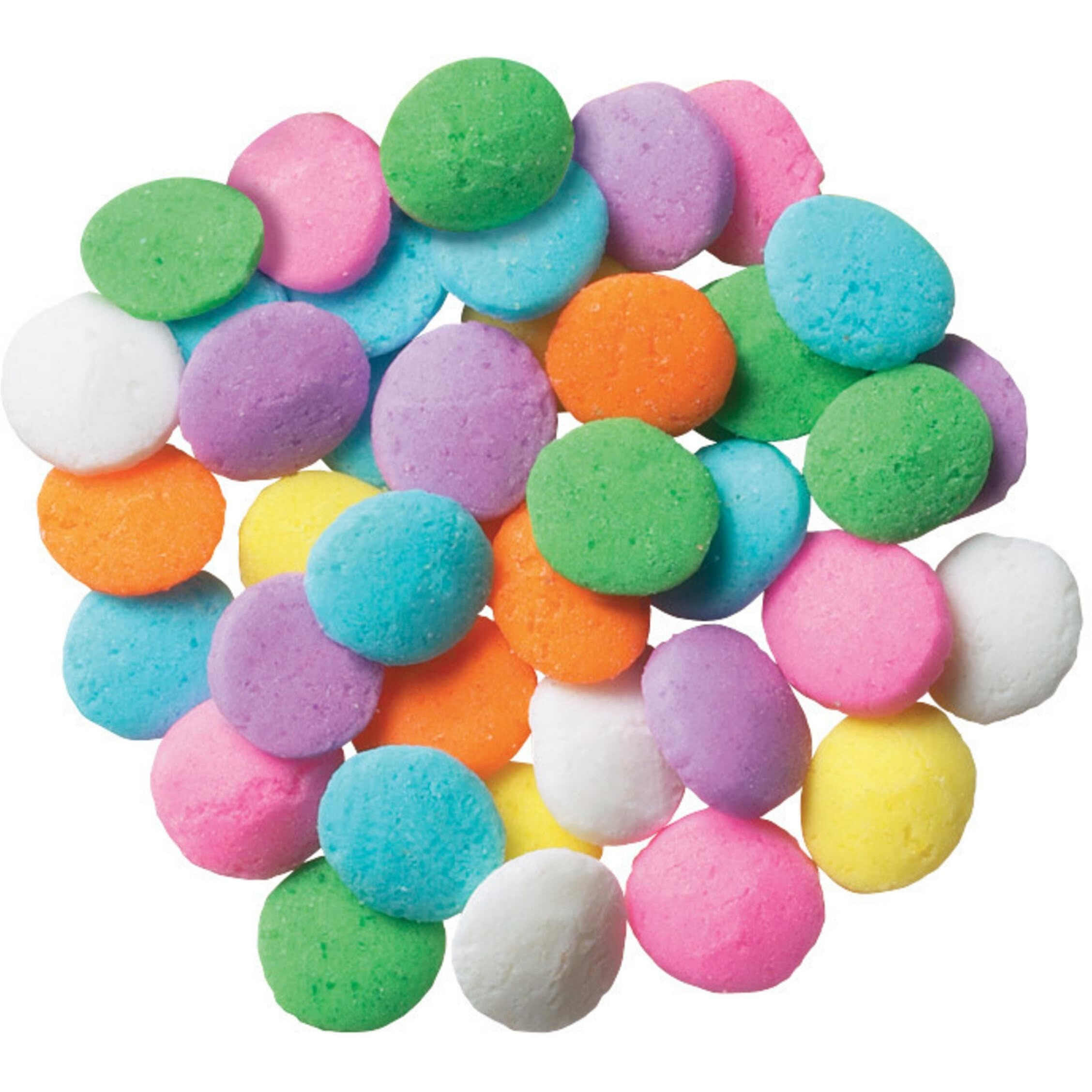 Decopac Quins Fancy Sprinkles, 19.5Oz, Candy Sprinkles In Handheld Container, Edible Sprinkles For Celebration Cakes, Cupcakes, Cookies - Pastel Sequin Quins